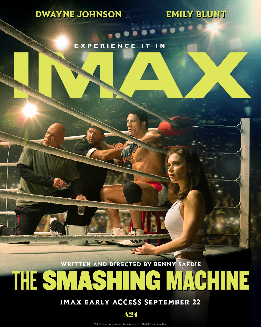 IMAX - The iconic Dwayne 