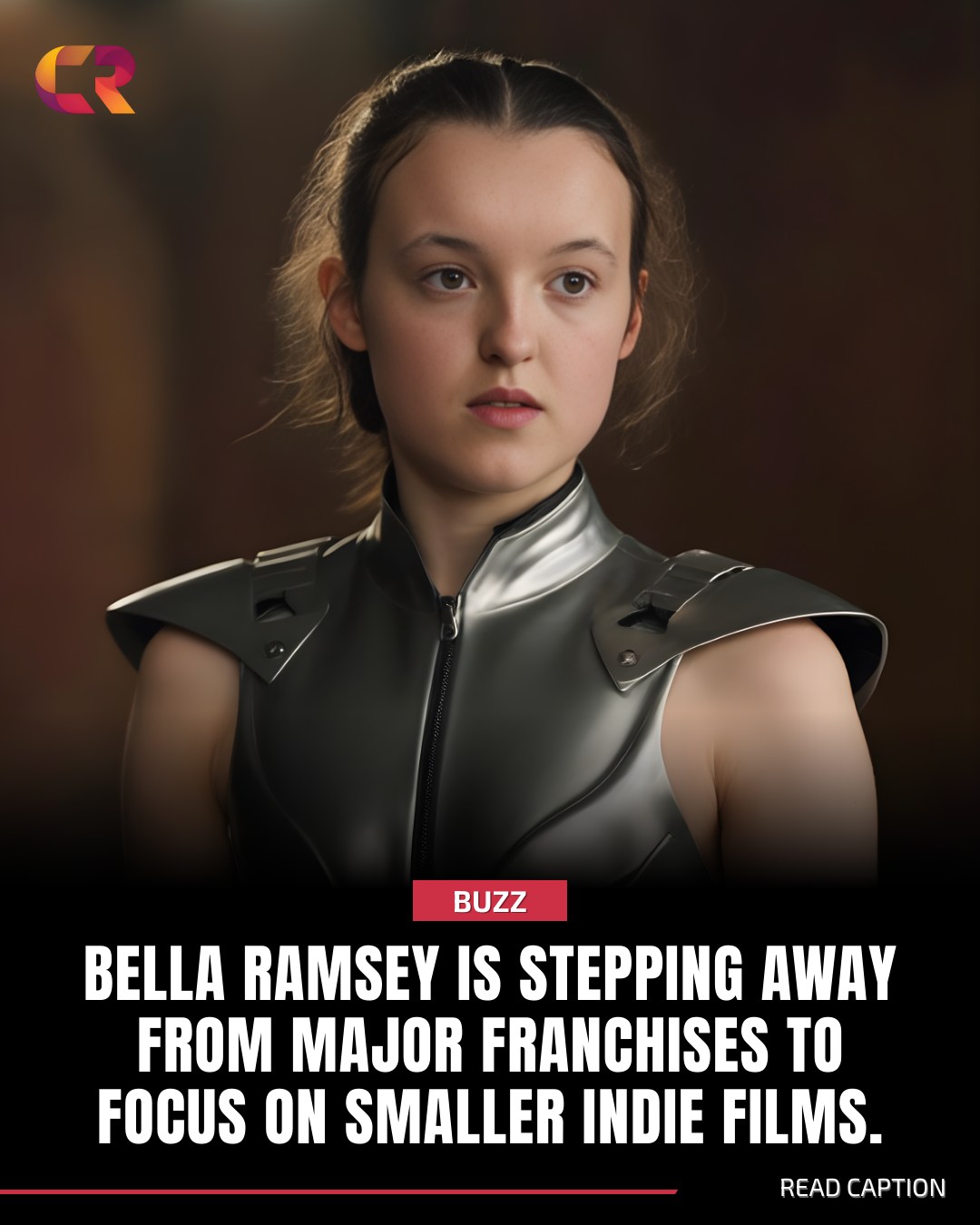 Cinema Rants - A Creative Shift Bella Ramsey has decided... | Facebook