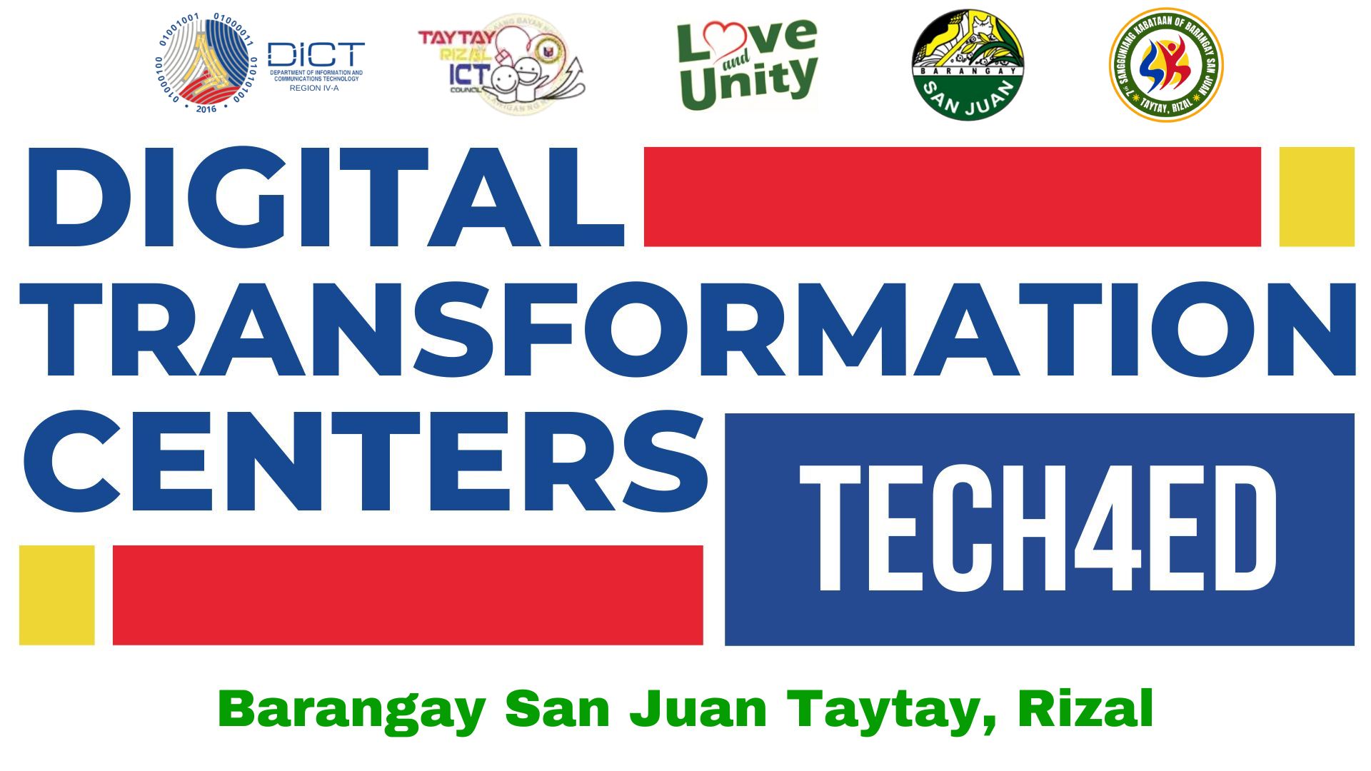 Tech4ed Center - Brgy San Juan Taytay, Rizal