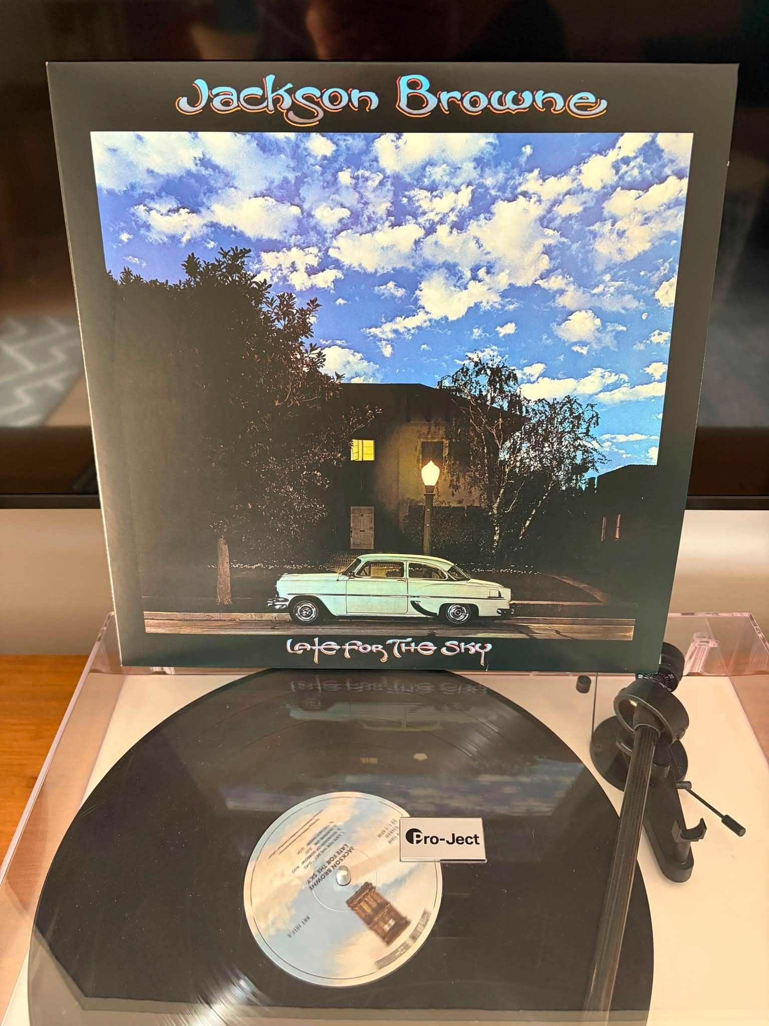 洋楽 jackson browne late for the sky RARE SET Amazon.com: Late For