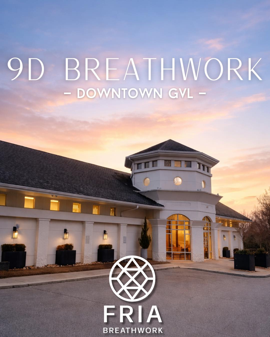 9d breathwork journey in Greenville, SC
