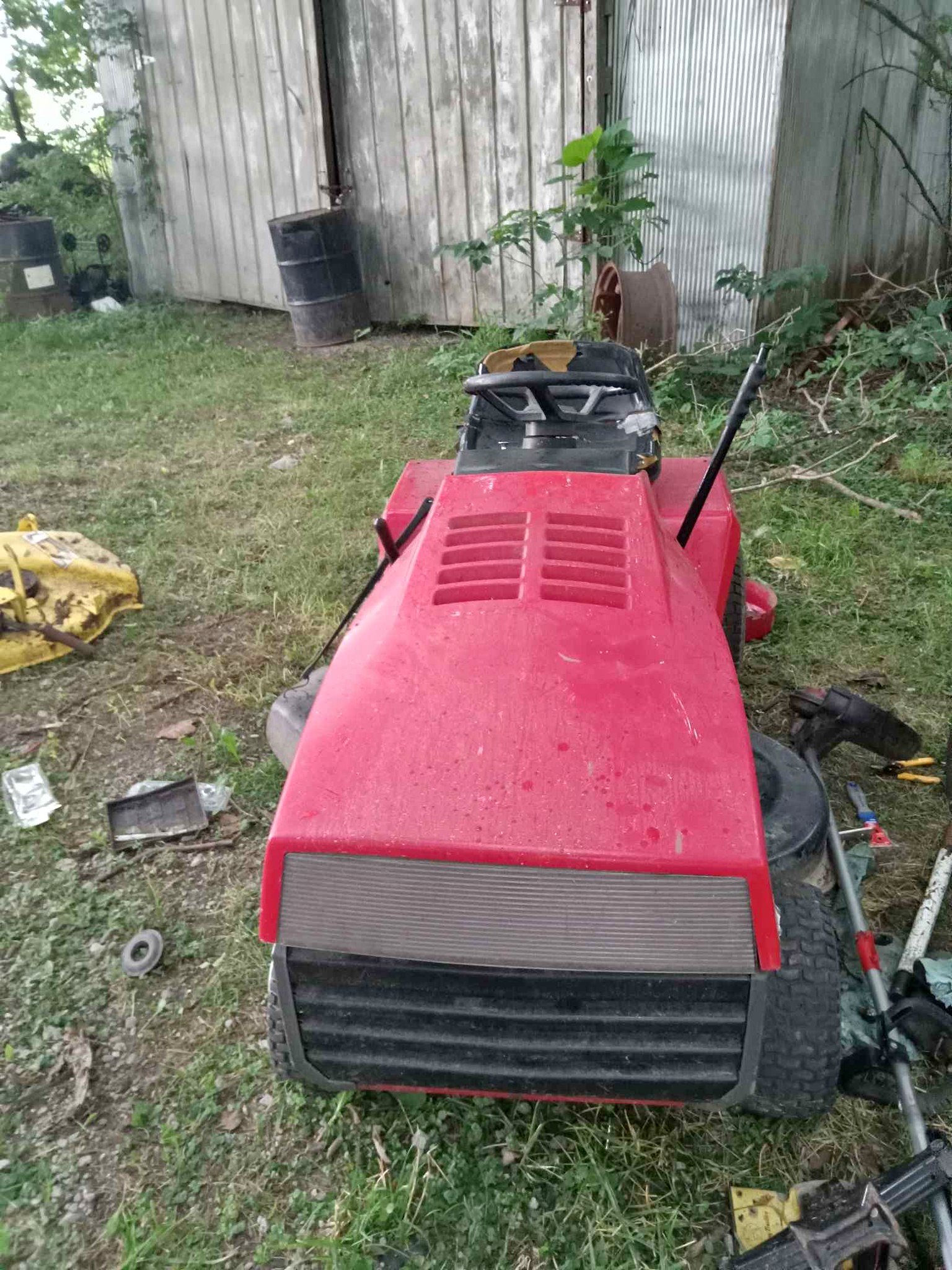 1996 Riding lonmower mower wizard