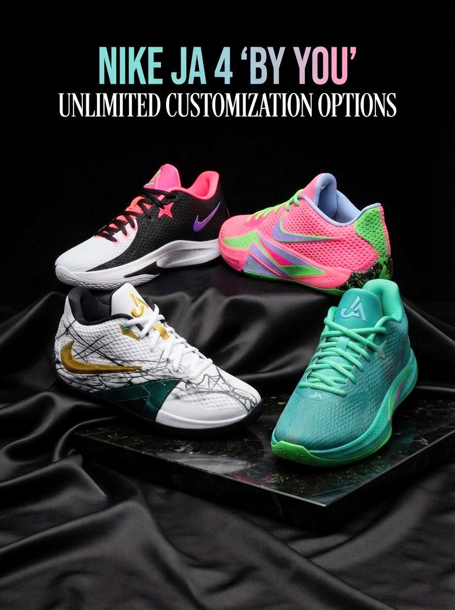 JA Morant custom Nike Cell shoe concept