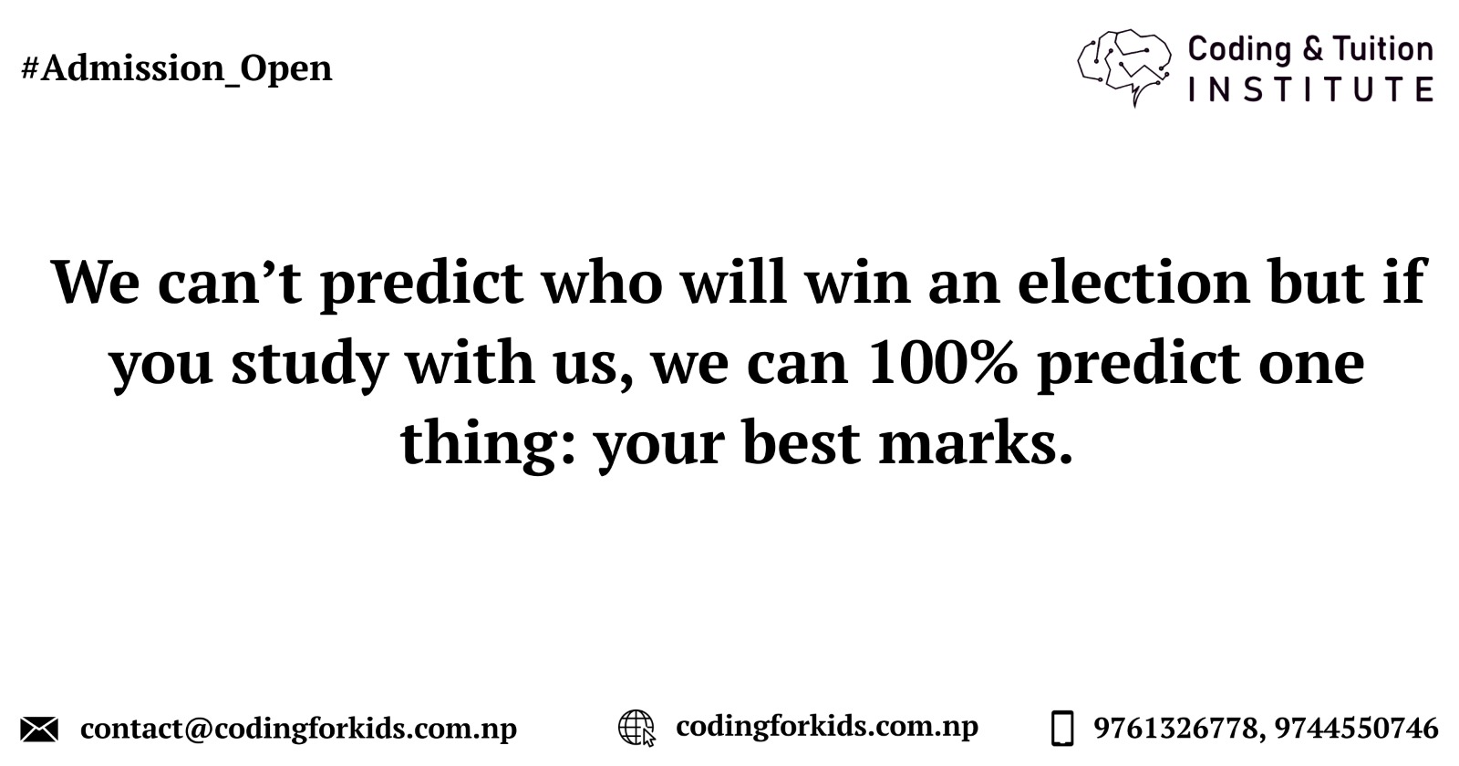 Coding & Tuition Institute : From Grade 1 to 12 | Lalitpur