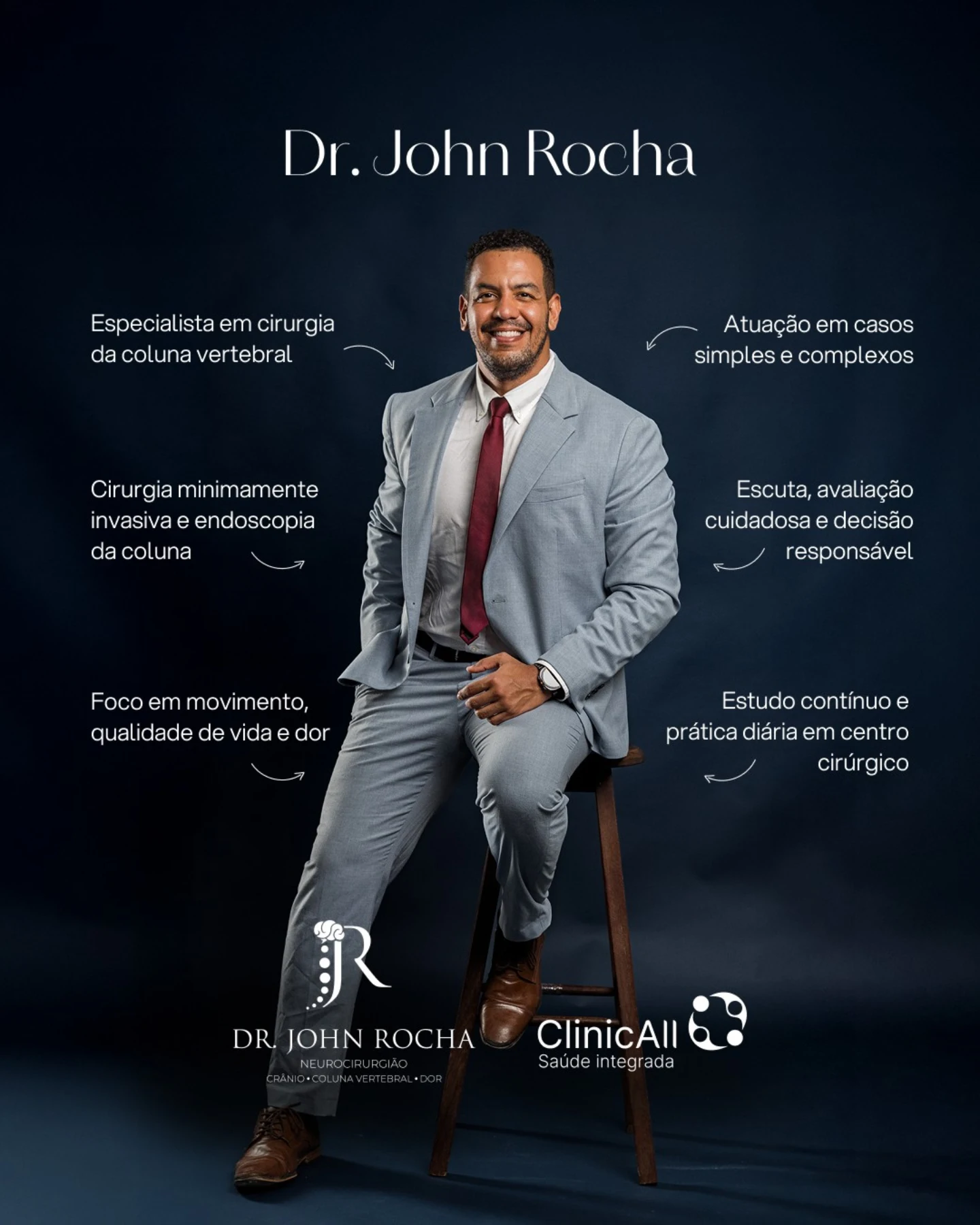 Dr John Rocha - Neurocirurgião
