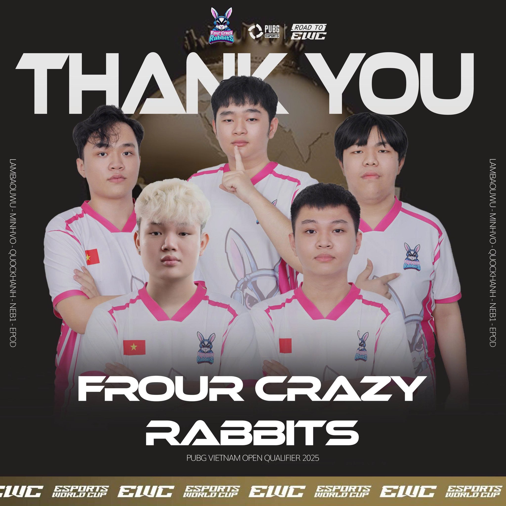 Four Crazy Rabbits | Ho Chi Minh City