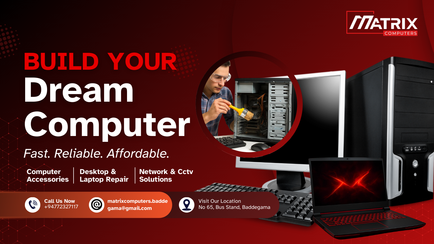 Matrix Computers | Baddegama East