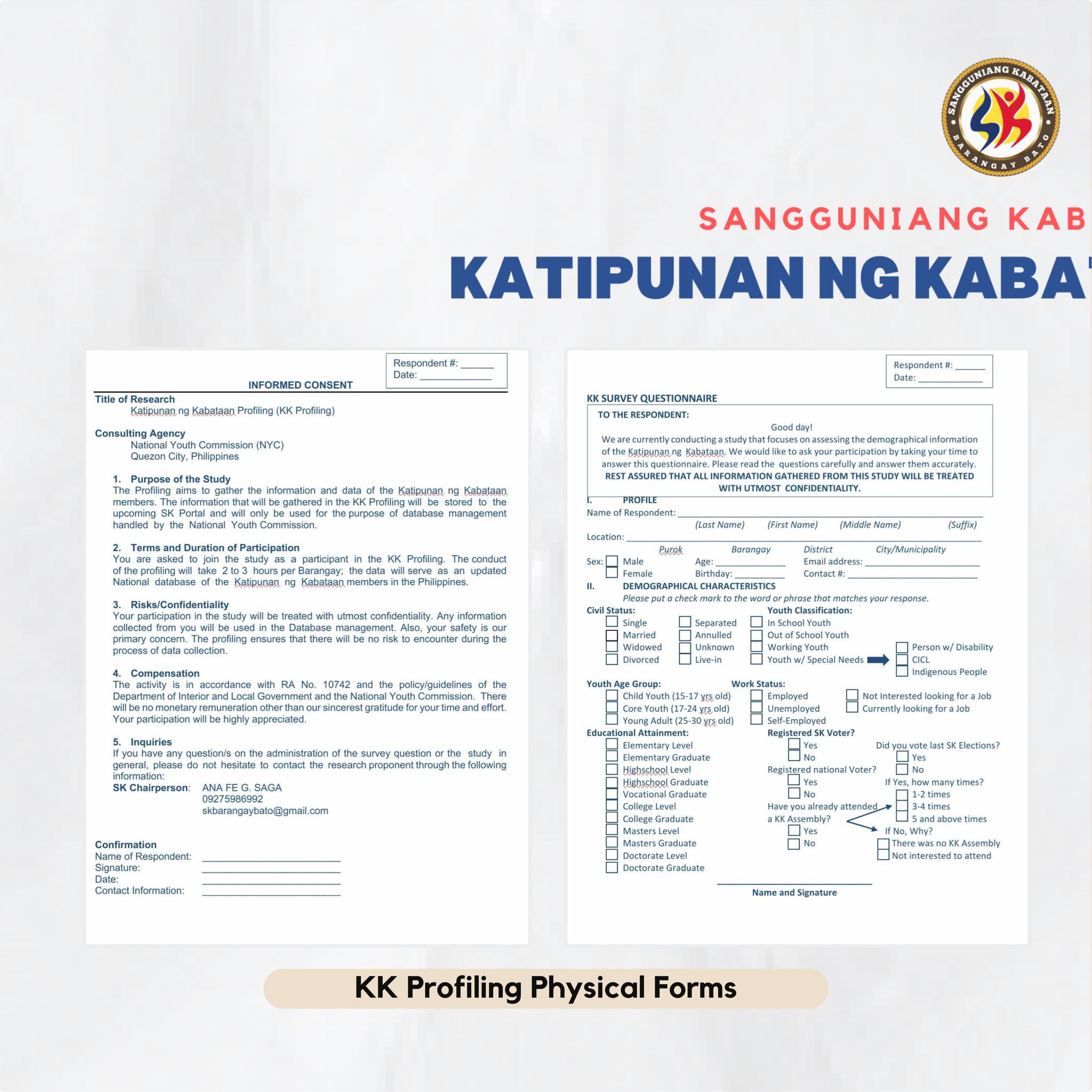 Sangguniang Kabataan - Brgy. Bato | Davao City