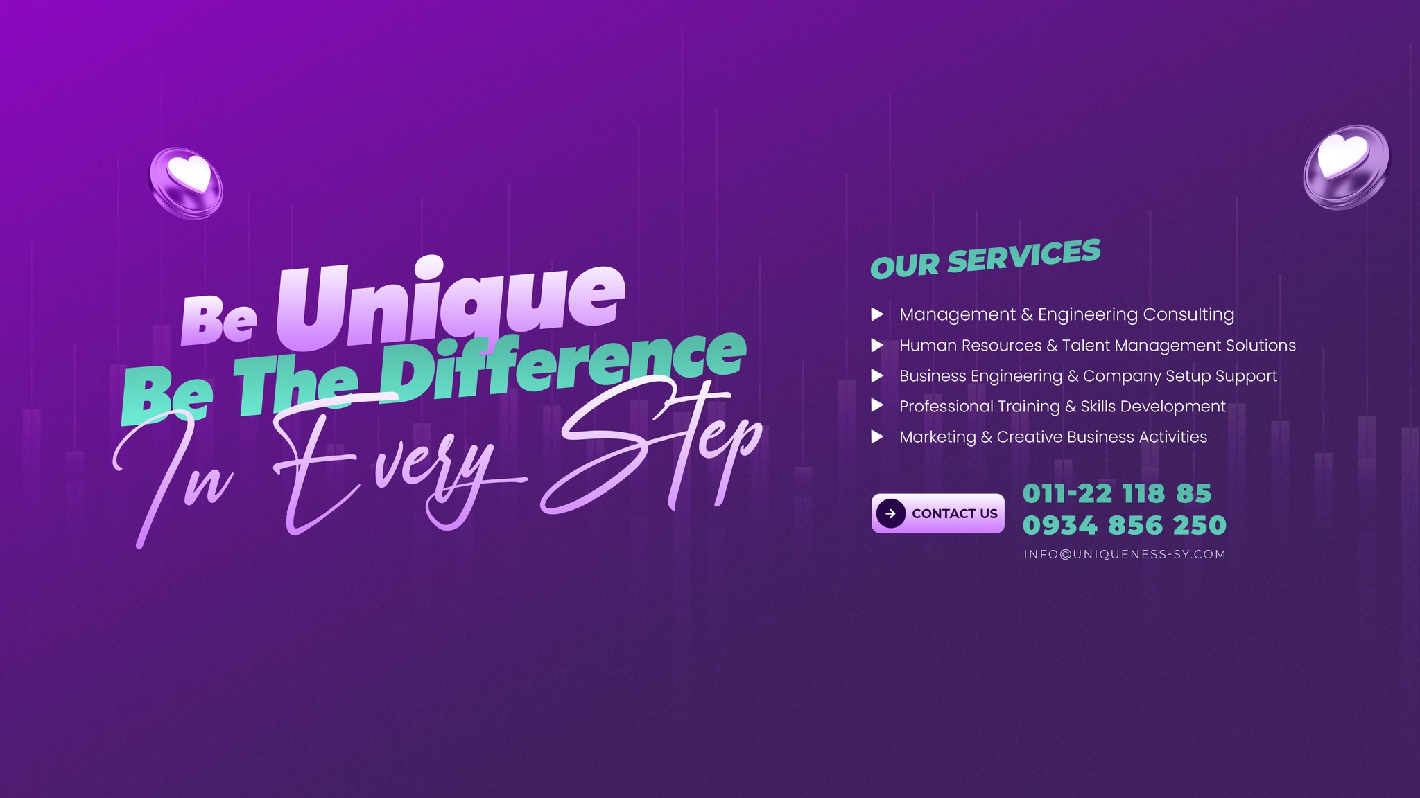 Uniqueness Training & Consulting