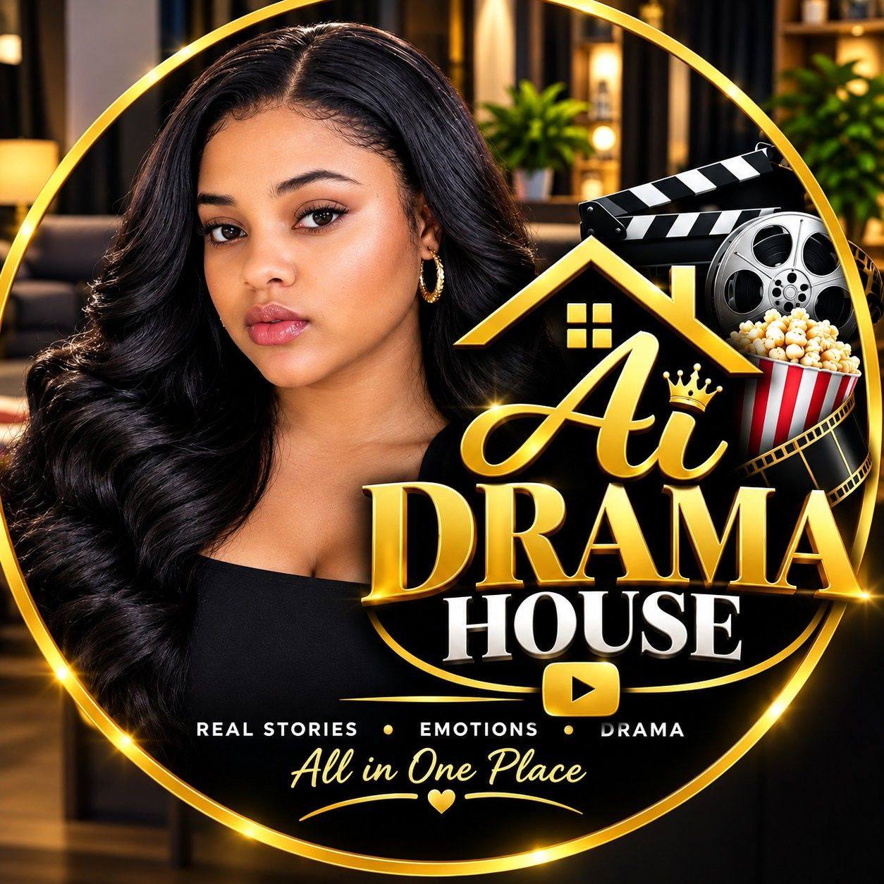 🌊😱 the woman from the river 🧜‍♀️👑 is now showing | Ai drama house