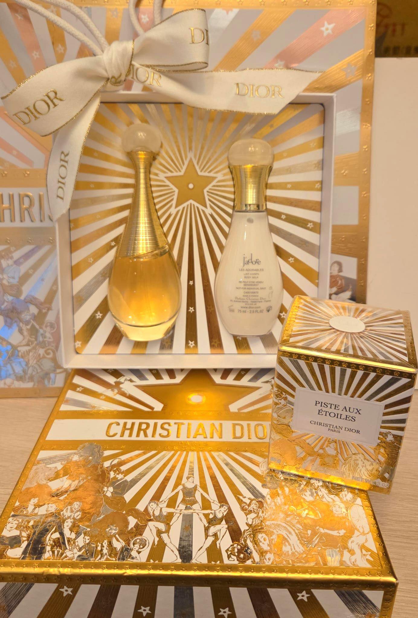 售$ 939 set 最新Dior專門店正品夢幻馬戲團限量版香水禮盒+CHRISTIAN 