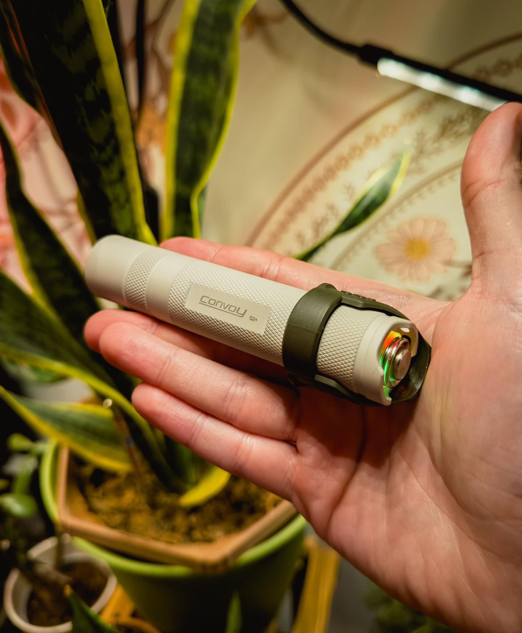 Convoy Flashlight S2+ 519a 4000k Review