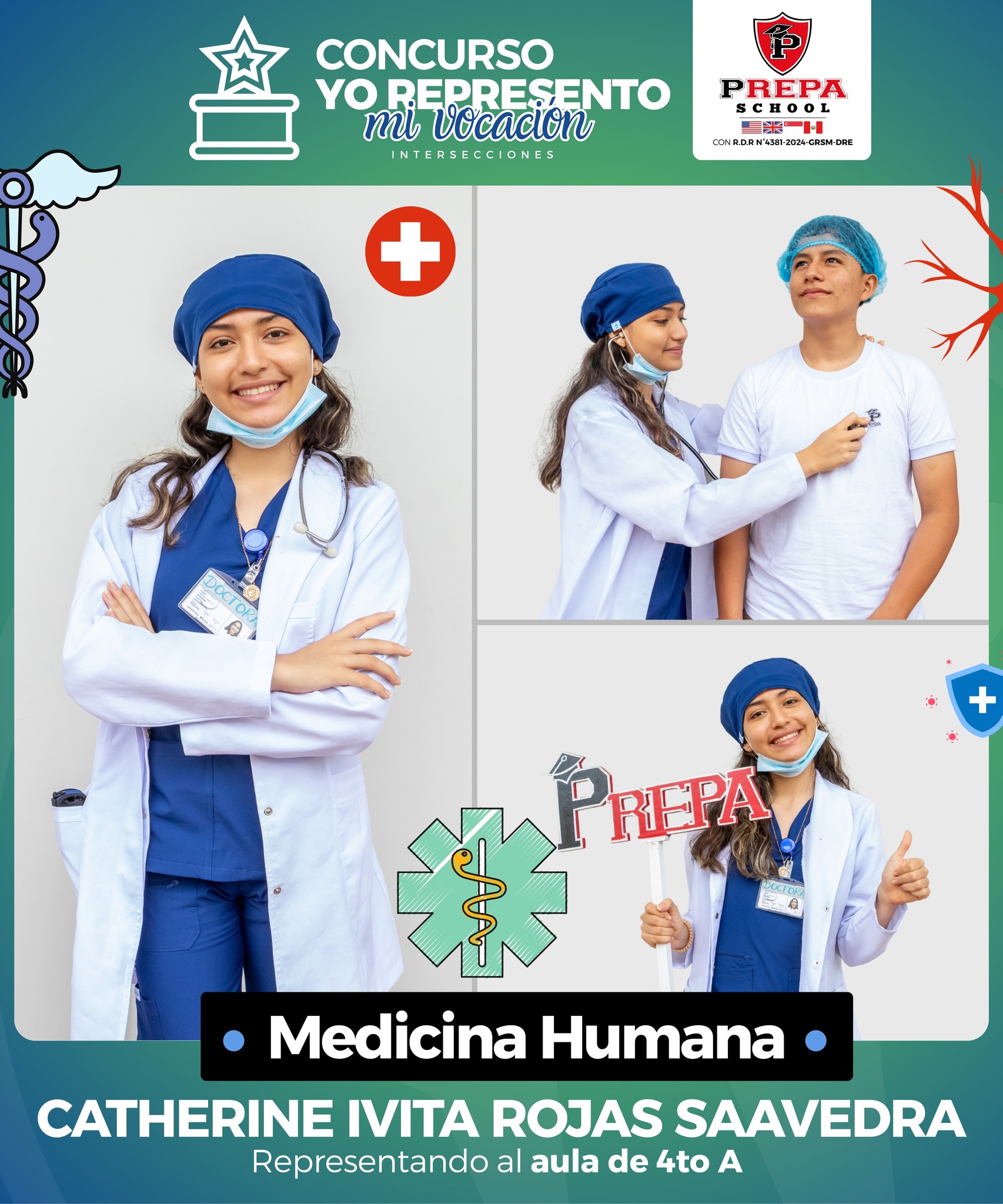 IEP - 🩺 4TO A – CATHERINE IVITA ROJAS SAAVEDRA Carrera: Medicina Humana ...