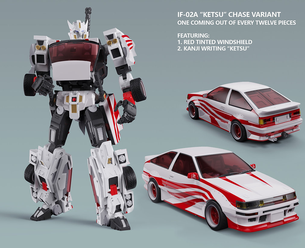 IF-02A Stray Transformers figure alternative mode
