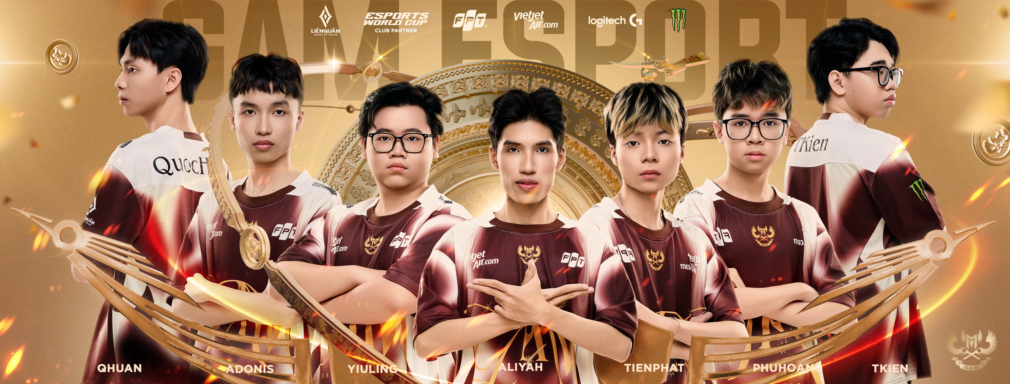 GAM Esports AOV | Ho Chi Minh City