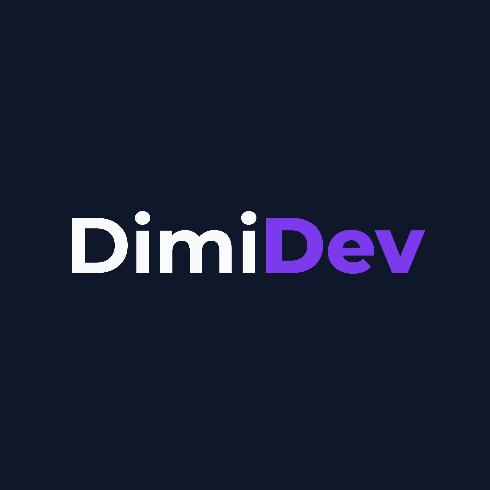 Dimi Dev