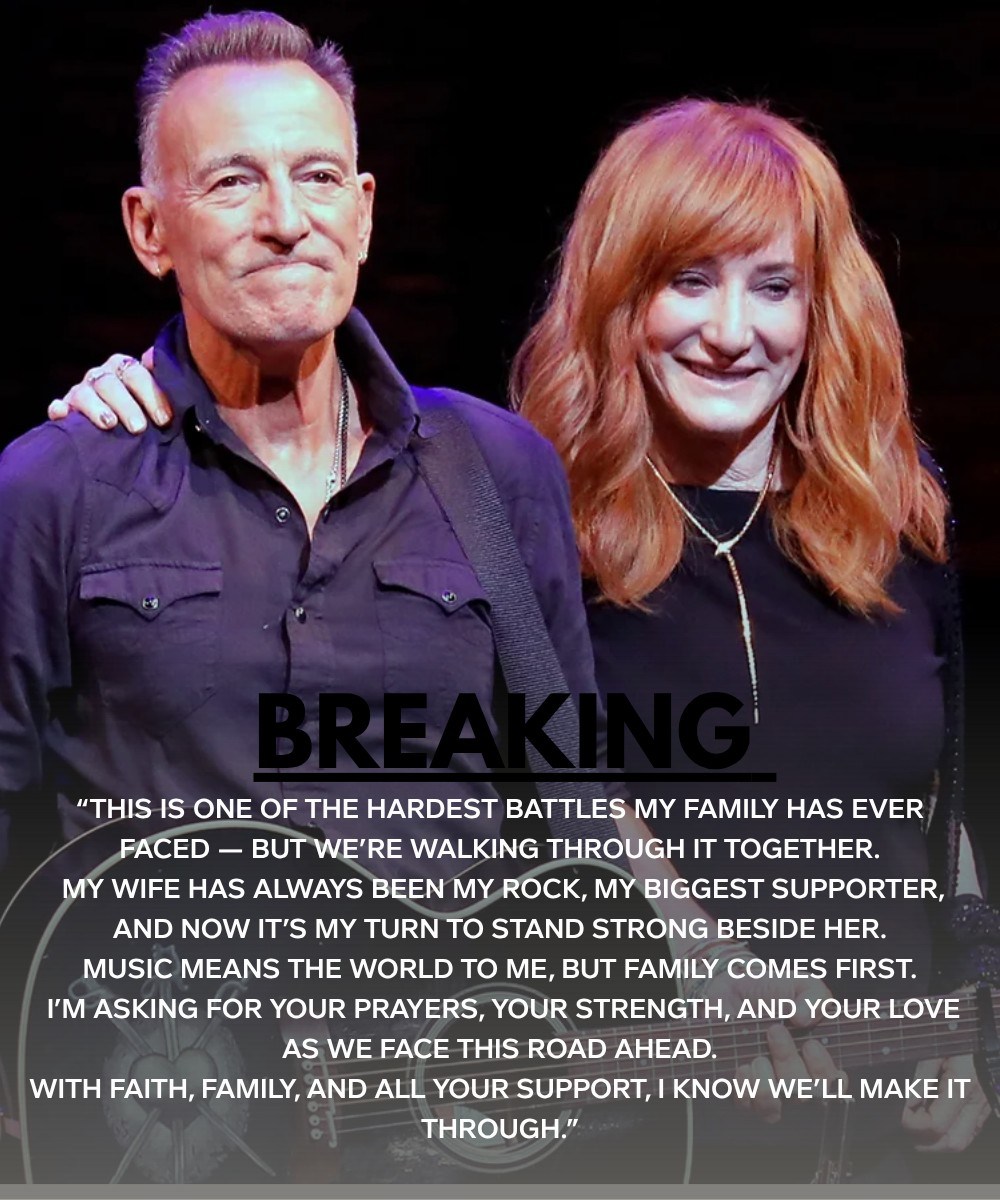 Working - SAD NEWS: Country music legend Bruce Springsteen and his ...
