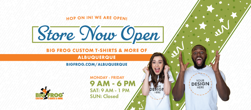 Big Frog Custom T-Shirts & More | Albuquerque NM