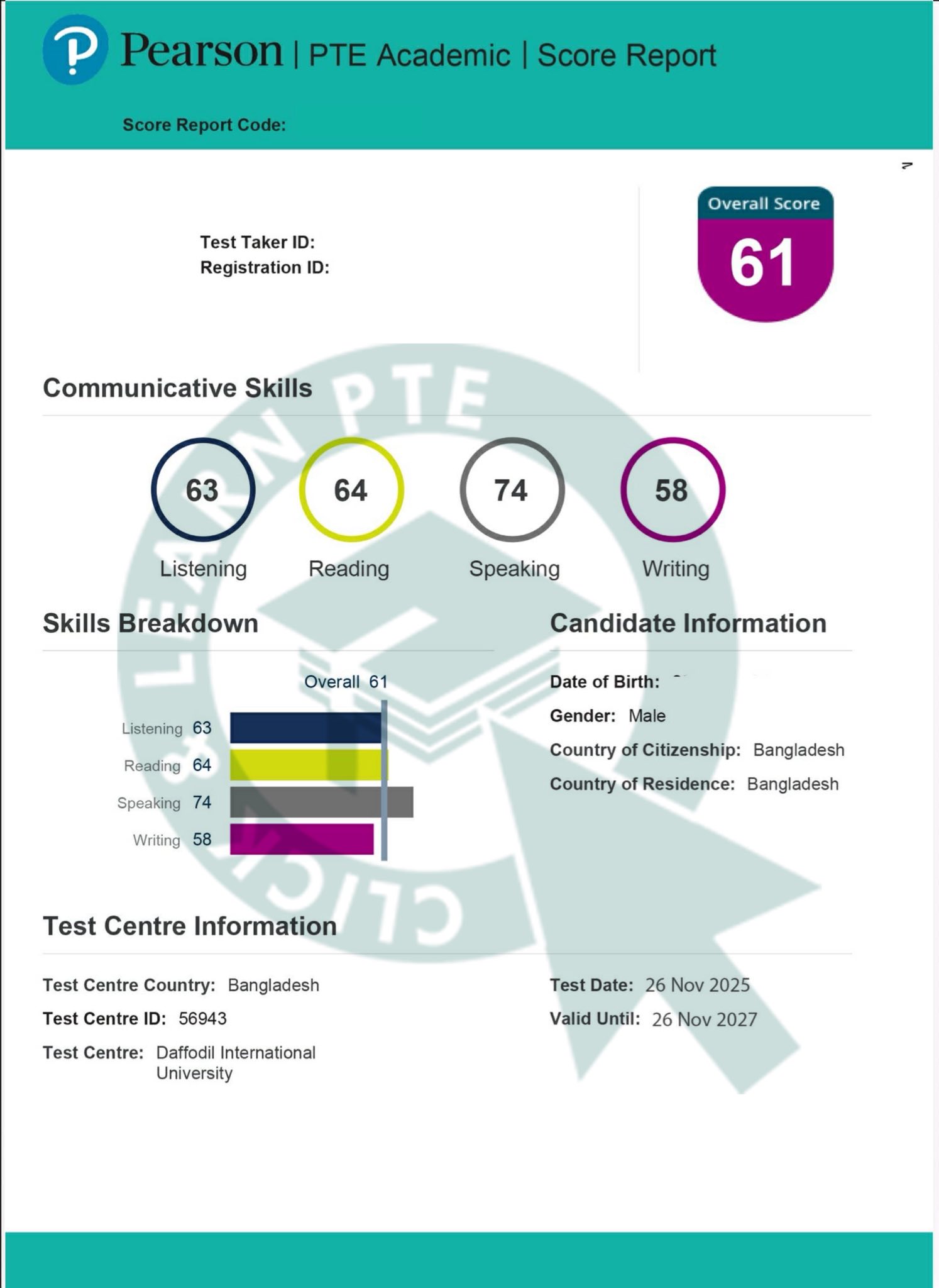 Click & Learn PTE