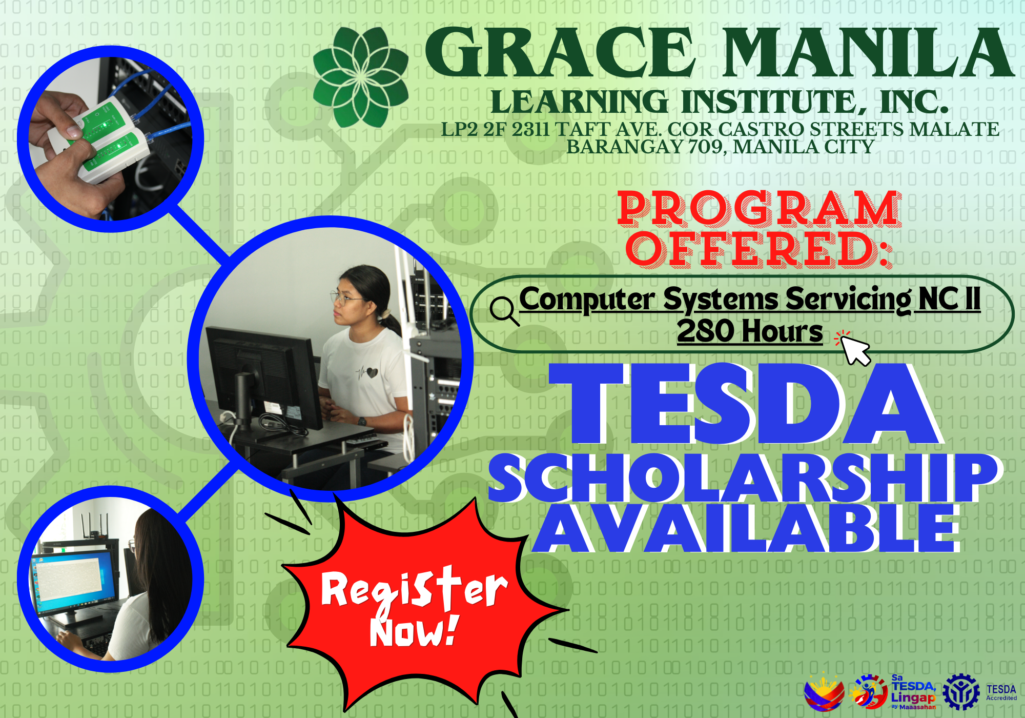 Grace Manila Learning Institute Inc. | Manila