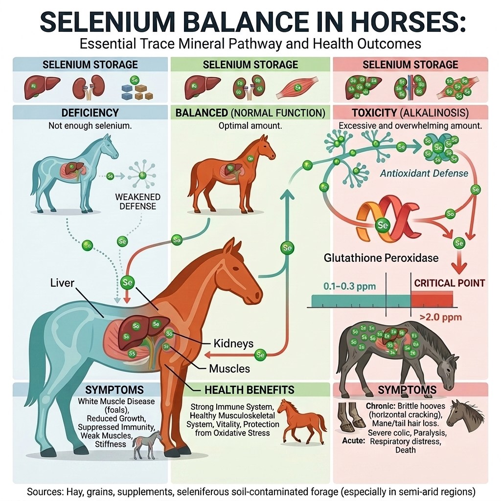 glutathione benefits for horses What massage considerations a horse with selenium deficiency? Ferroptotic therapy in cancer:
