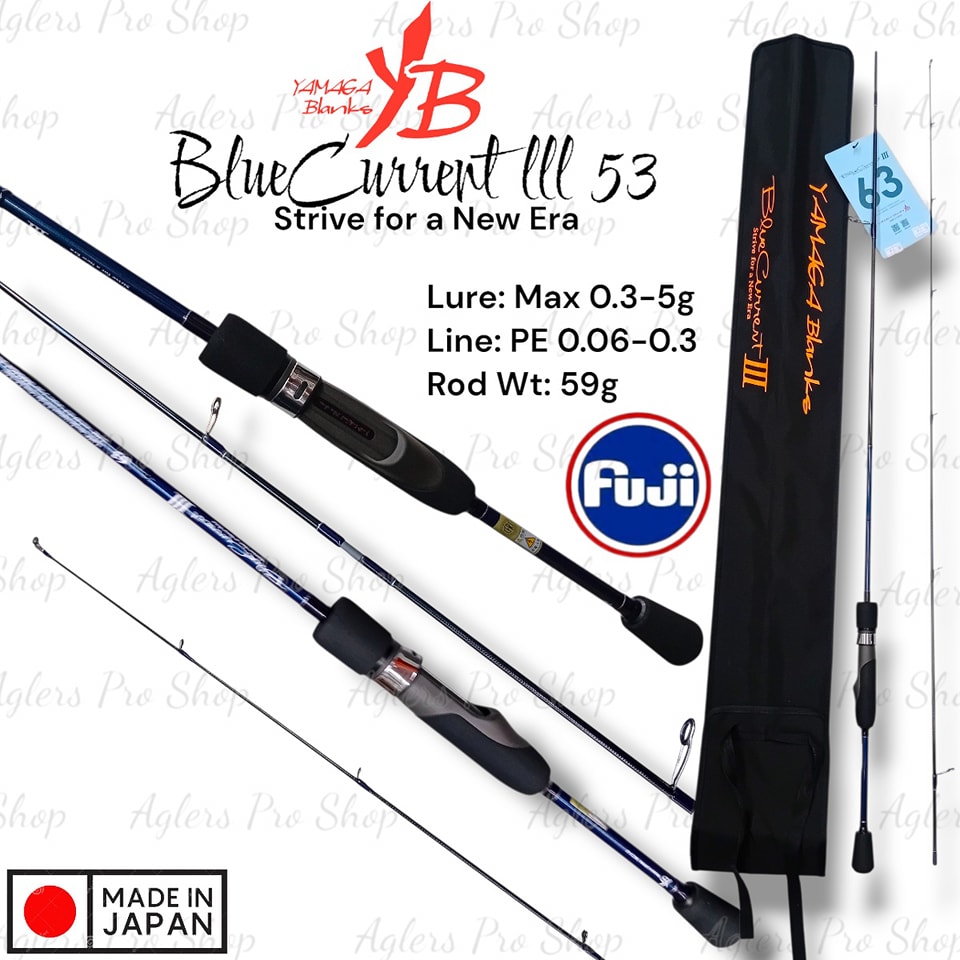 Yamaga Blanks Blue Current * 63 - 14,350 PHP 【Spec】 □Length