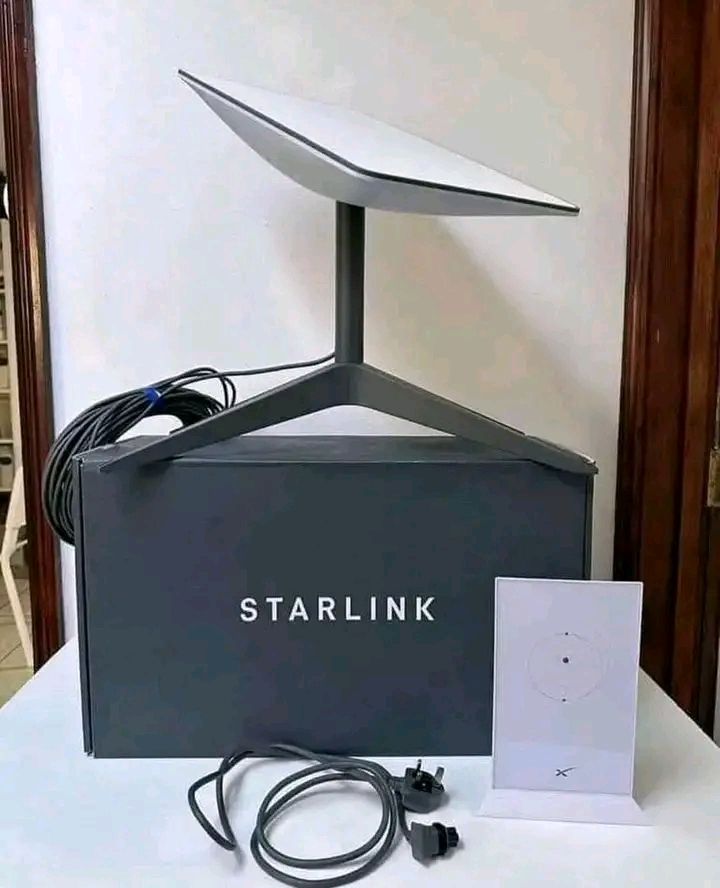 Starlink Mini $300 Starlink Standard Kit $399 Harare Subscription