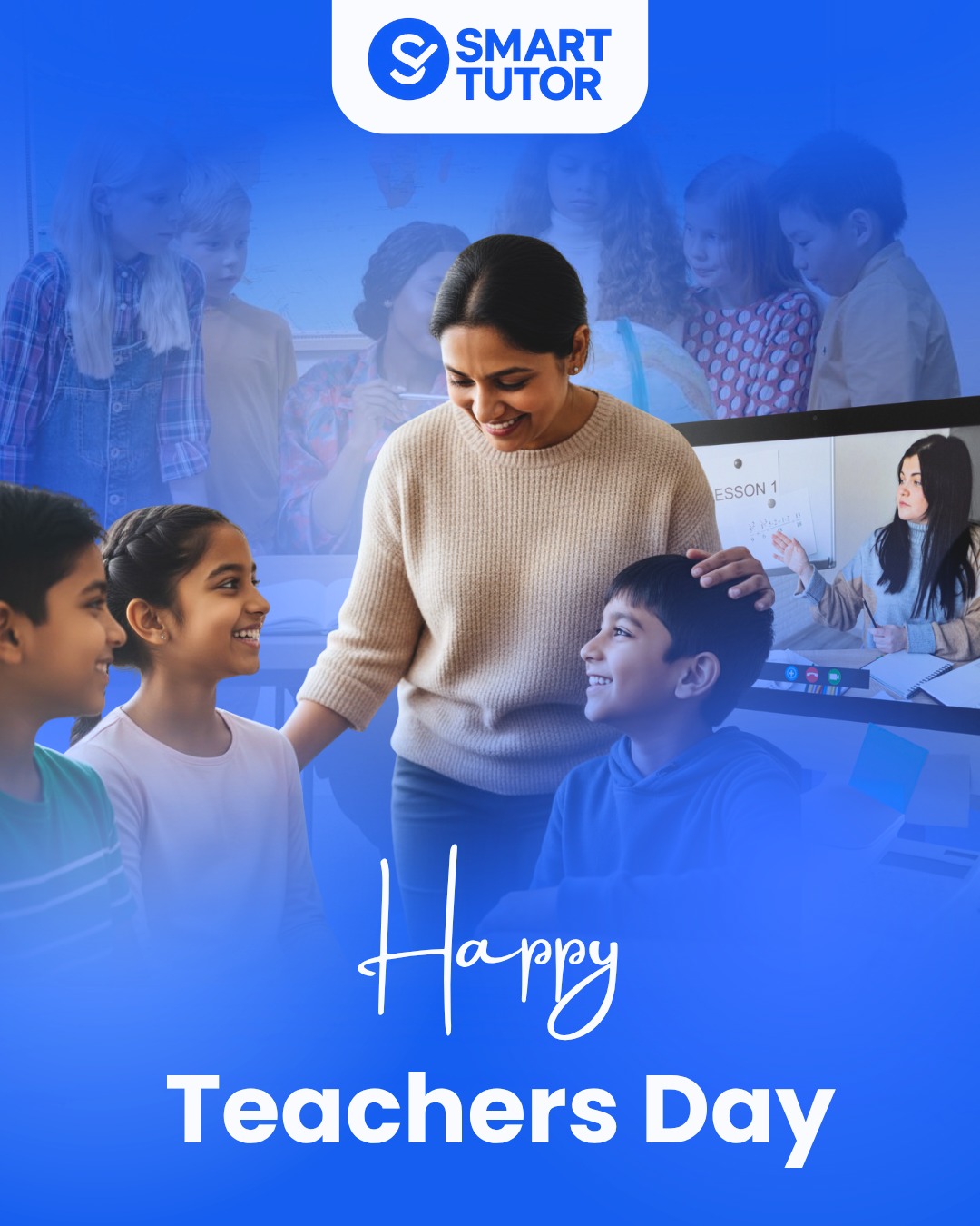 Smart Tutor - Happy Teacher’s Day! 🌟 Celebrating the... | Facebook