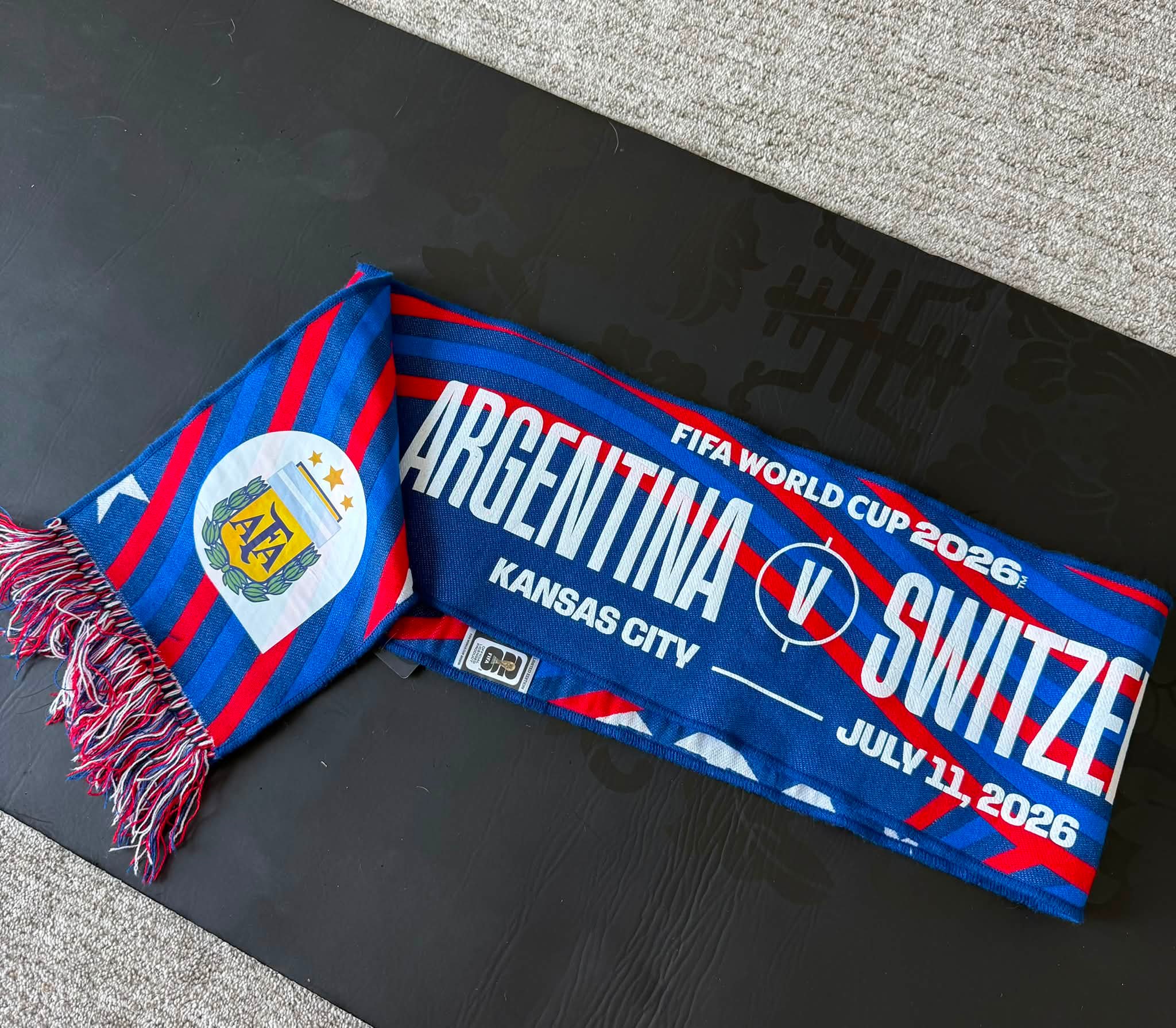 Trading world cup match scarves | Kansas City, MO