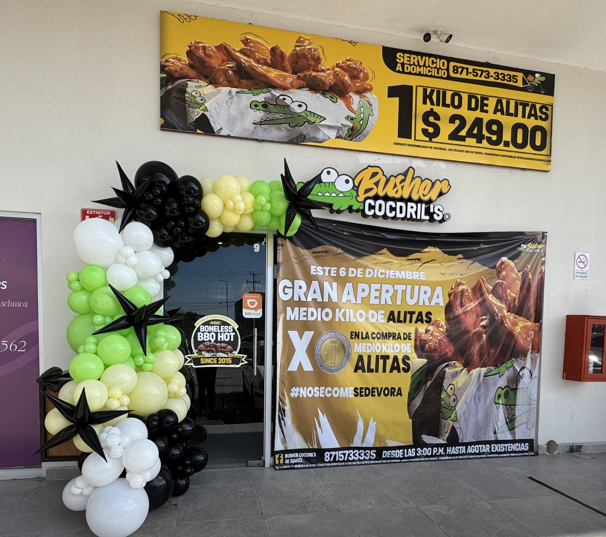 Busher Cocdrils Av. Juárez | Torreón