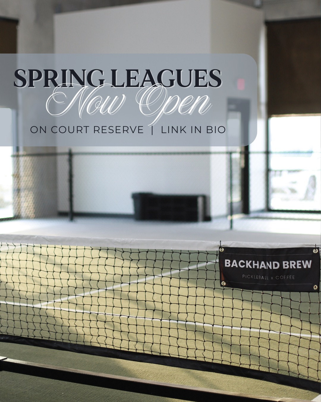 Backhand Brew | Saint Michael MN