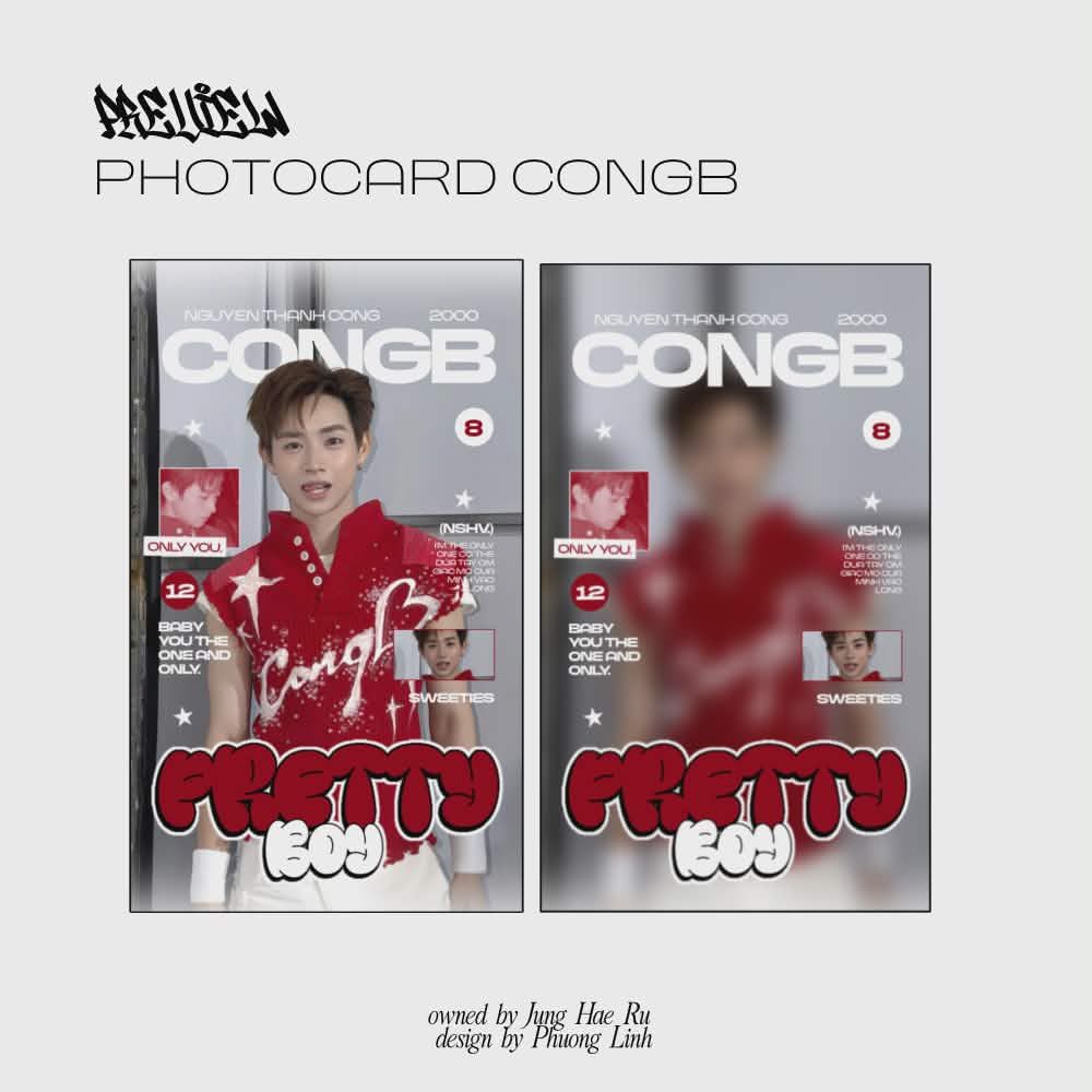 CONGB MARKET (TRAO ĐỔI/ MUA BÁN ALBUM, CARD, GOODS,..) Nguyễn Thành ...