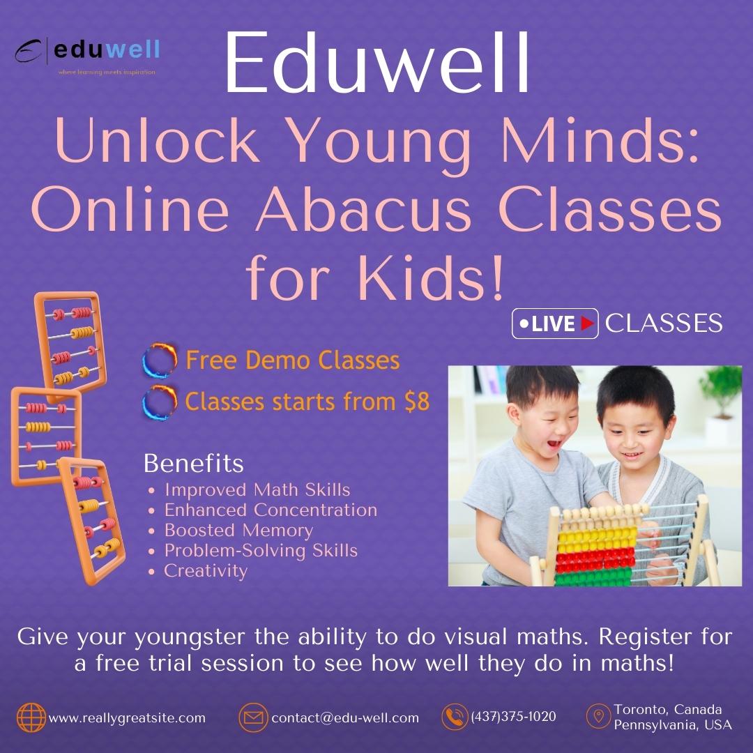 🌟 *HI-TECK HUB* 🌟 Programs offered : ♦️Abacus♦️Vedic Maths