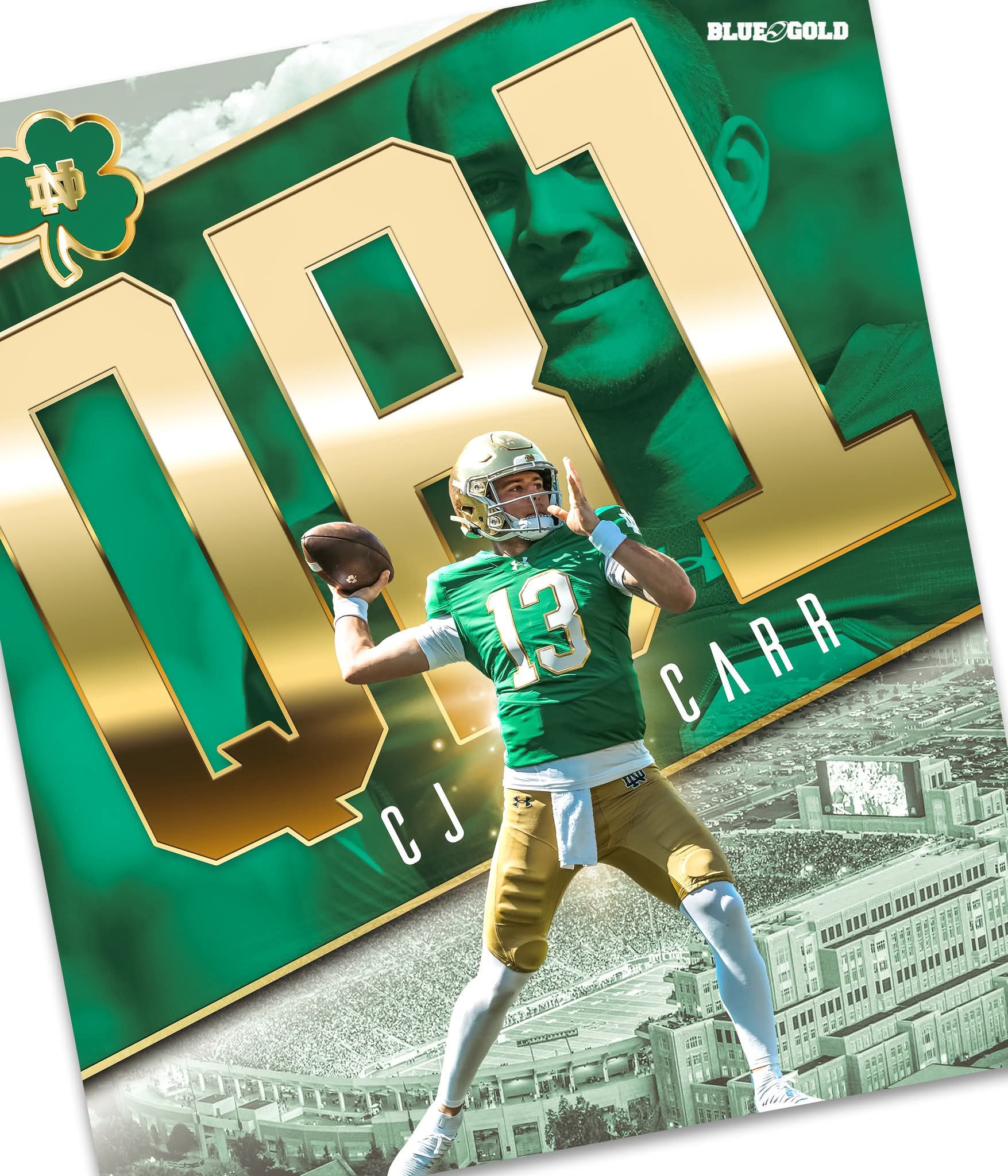 Everything to Know About CJ Carr: Notre Dame's New Starting Quarterback in 2025