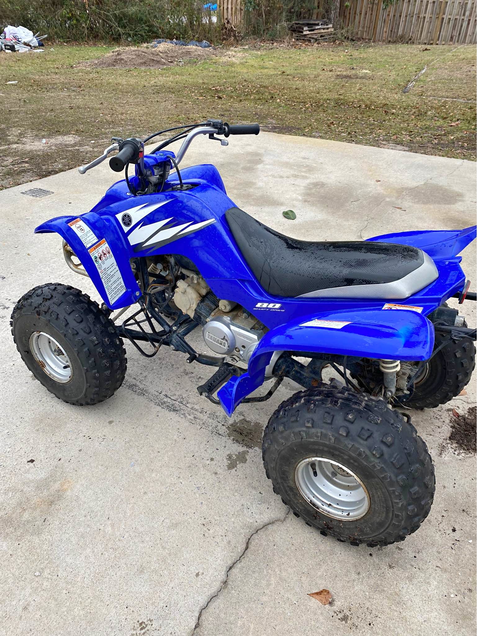 2007 Yamaha Raptor 80cc - Powersport Vehicles - Lynn Haven, Florida ...