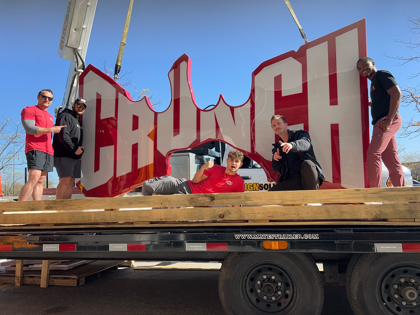 Crunch Fitness - THE CRUNCH SIGN IS GOING UP SOON 👀 St...