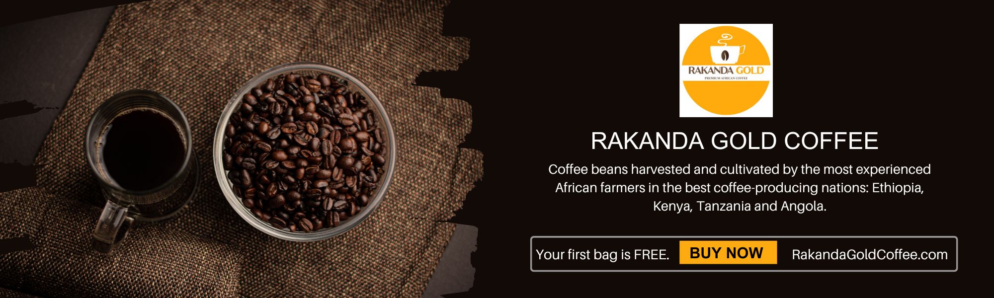 Rakanda Gold Coffee