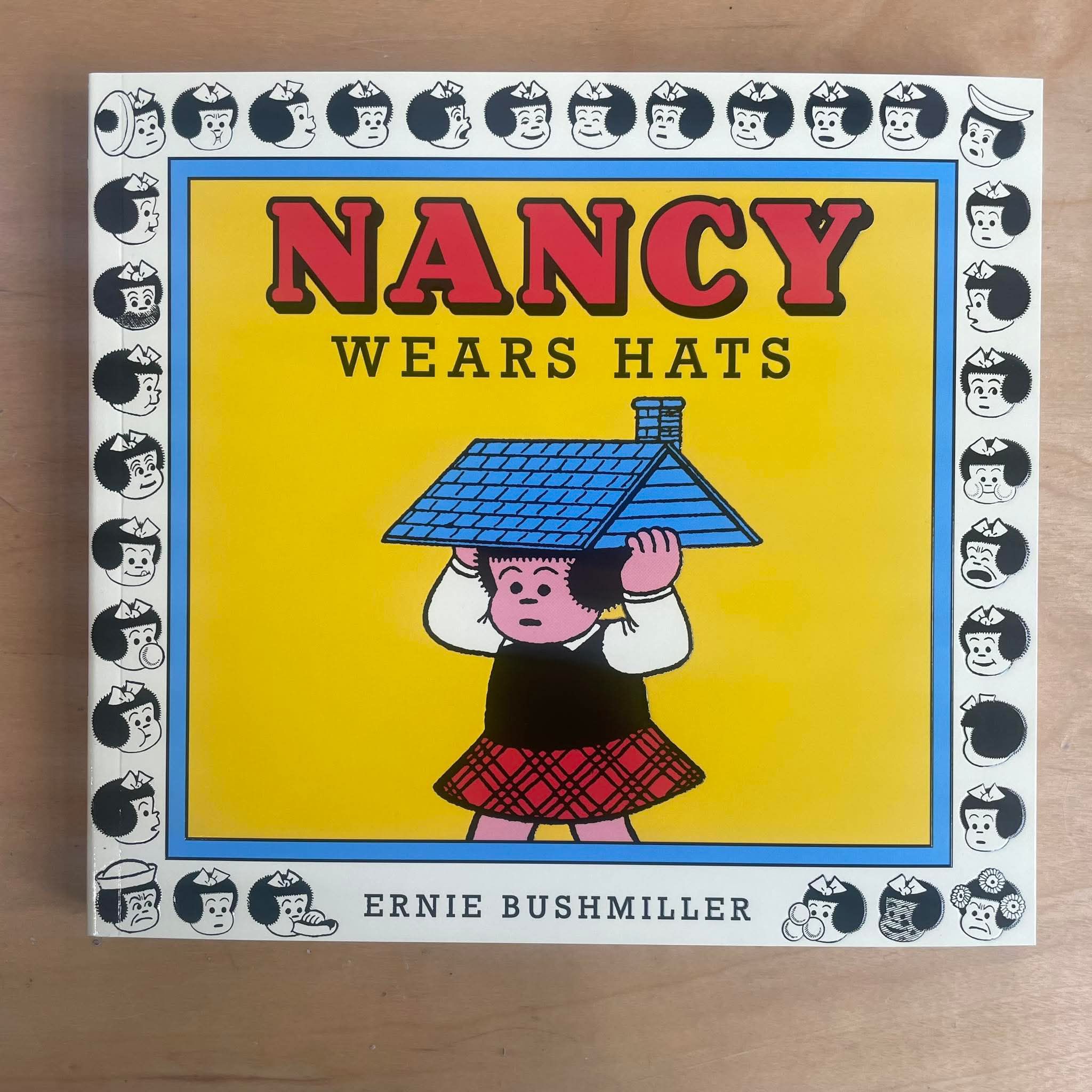 Nancy comic strips comparison 1945 and 1965