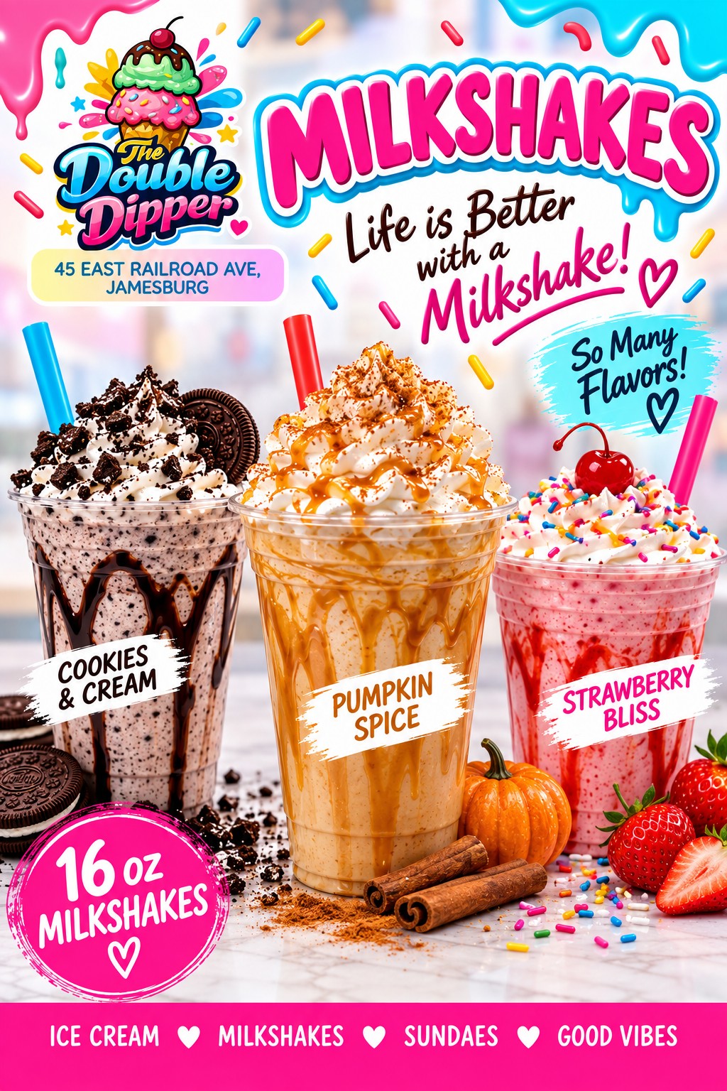 The Double Dipper | Jamesburg NJ