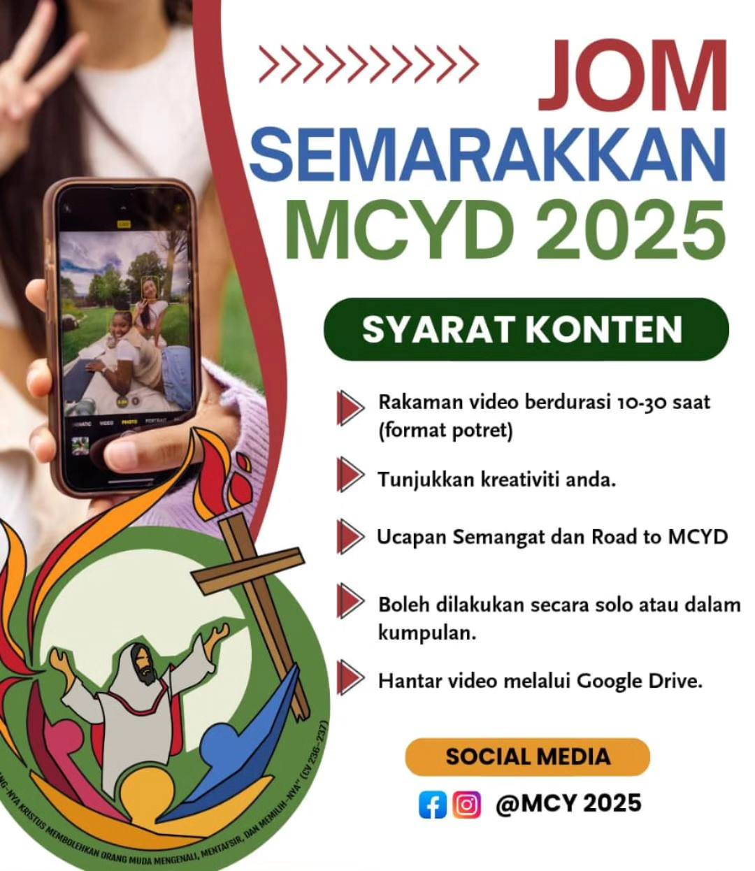 MCYD 2025 - 🔥 JOM SEMARAKKAN SEMANGAT MCYD! 🔥 Sertai kami... | Facebook