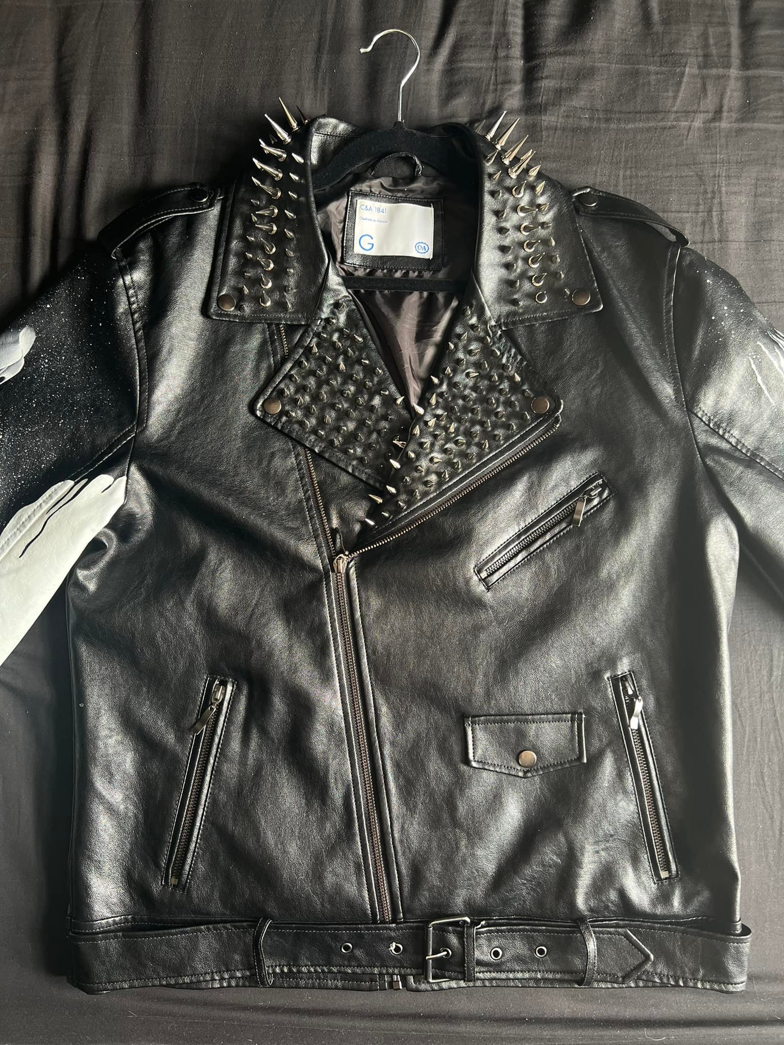Denim Jacket Customised Leather Jackets Junker Designs Denim 