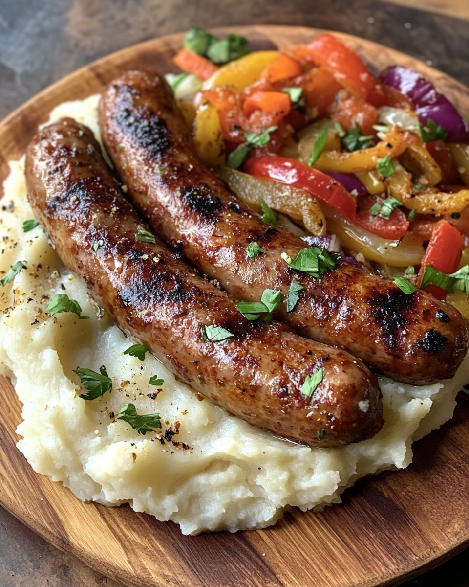 Grid Recipes - Hearty Italian Sausage with Bell Peppers... | Facebook
