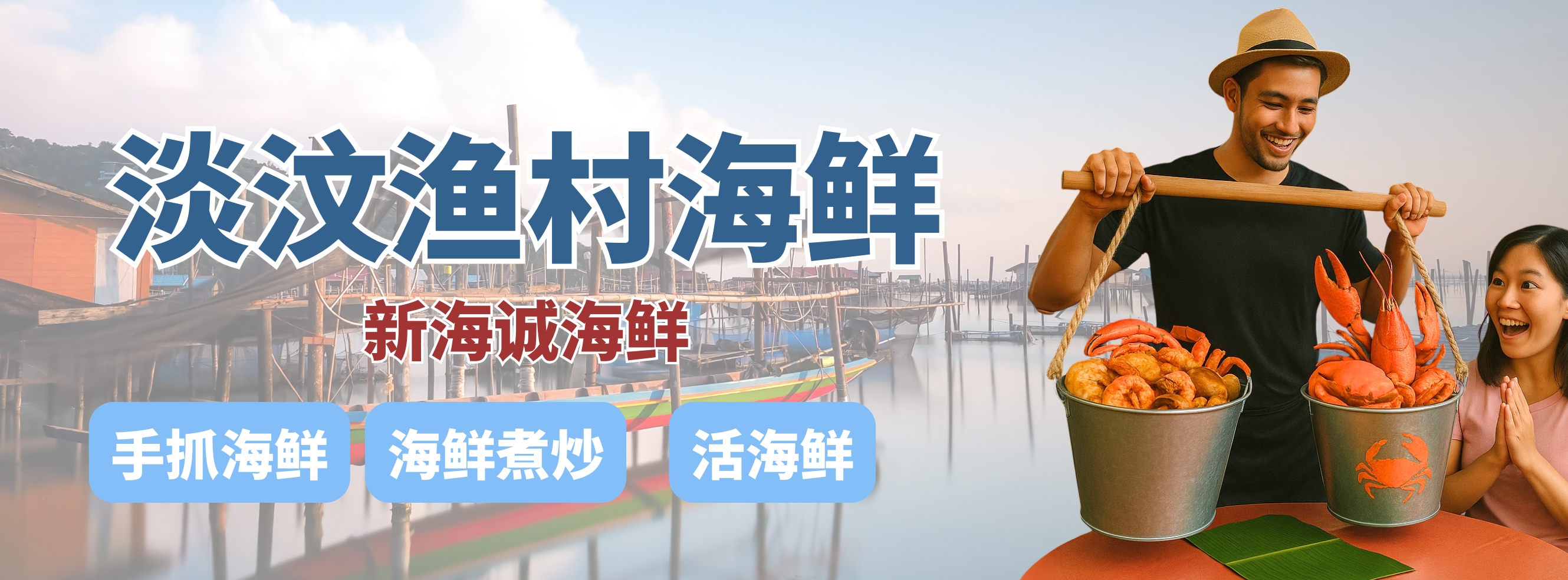 YS Sekinchan Fresh... - YS Sekinchan Fresh Seafood 意盛适耕庄本地海产