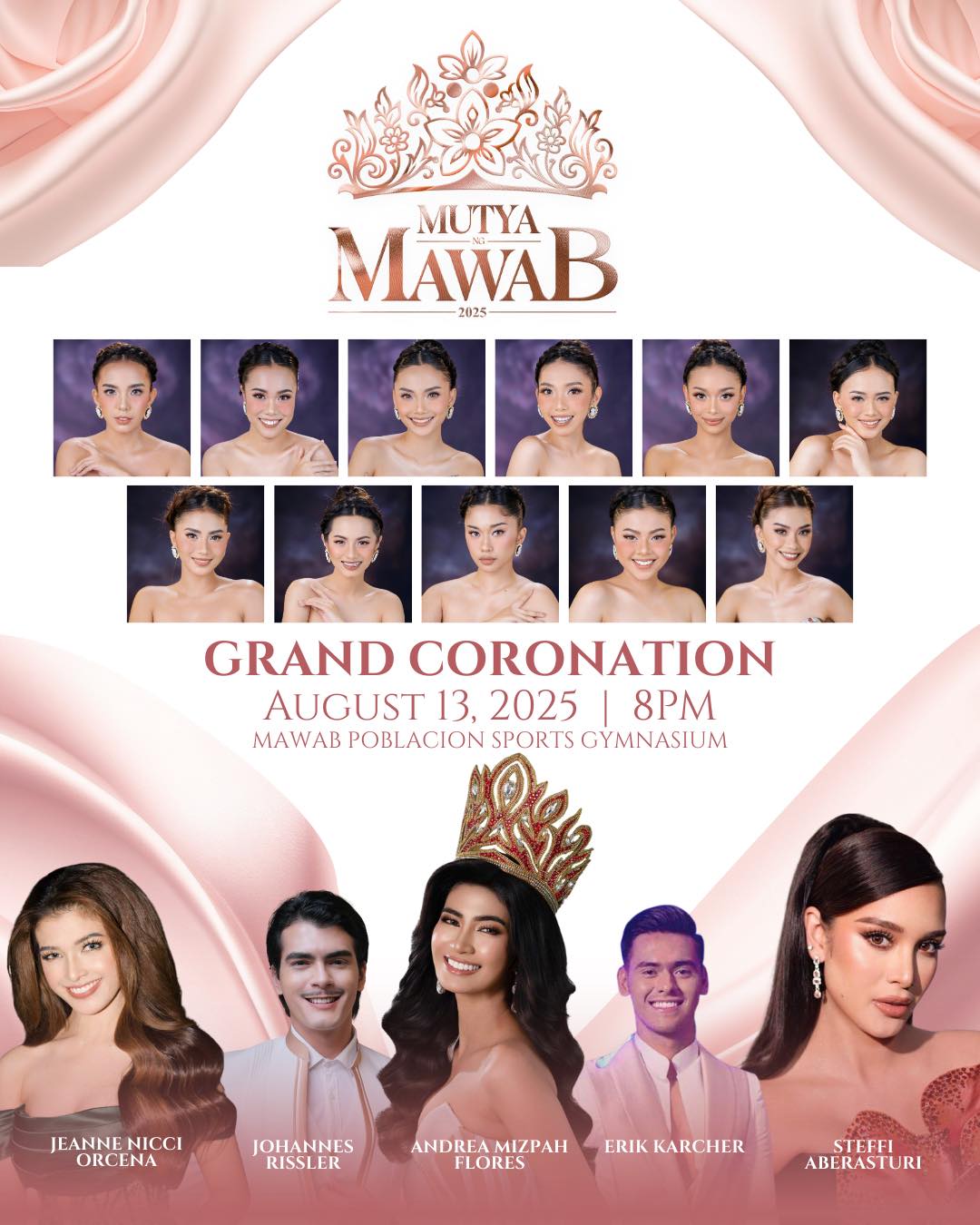 Municipality - See you in a bit, Mawabeños! 👑 #ArawngMawab2025 # ...