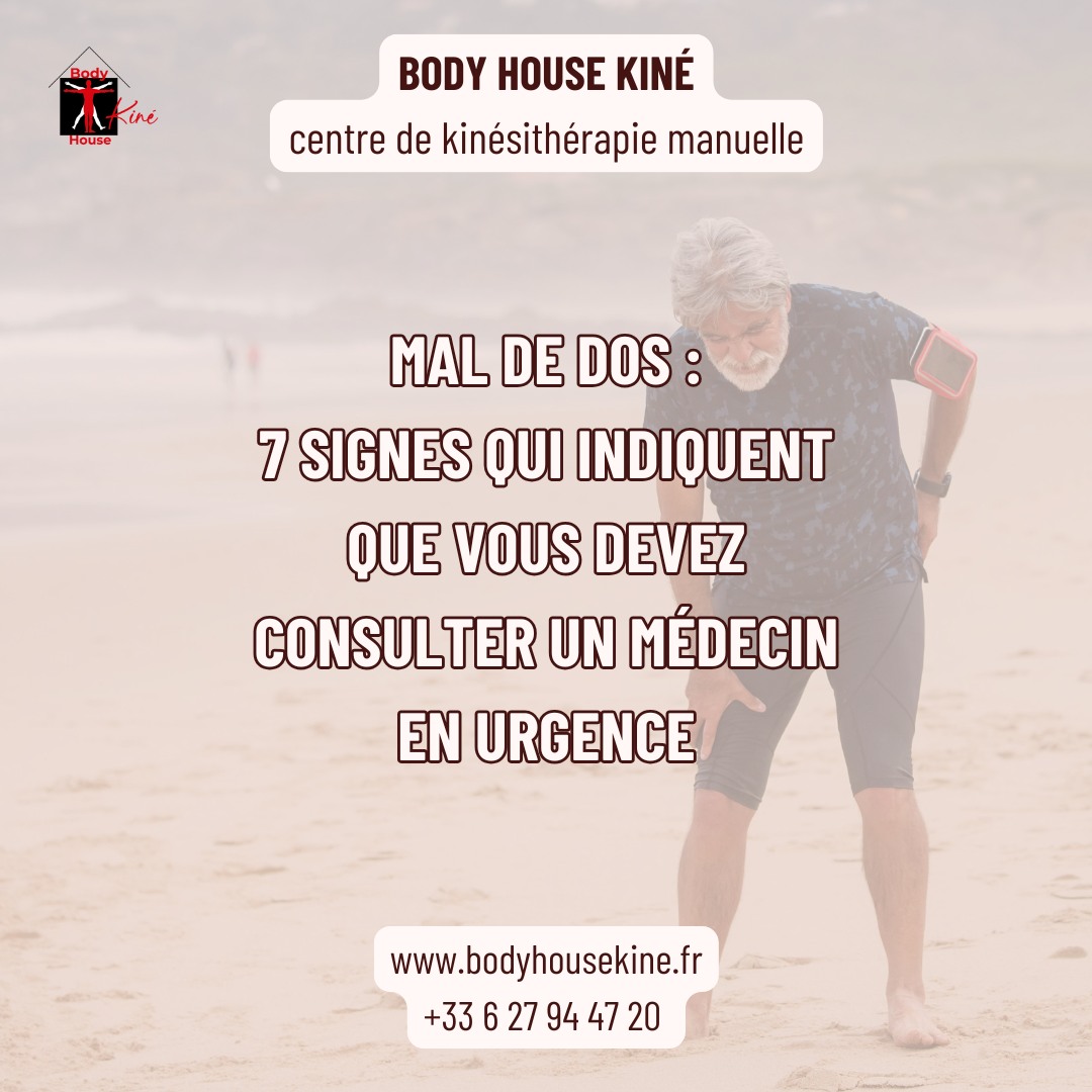 Body - Mal de dos : 7 signes qui indiquent que vous devez consulter un ...