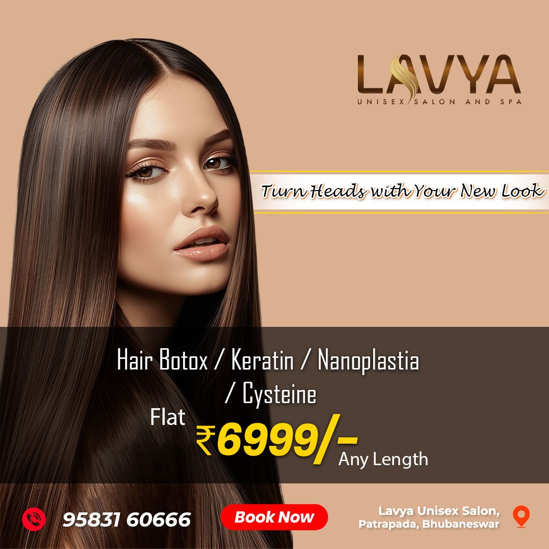Lavya Unisex Salon & Spa | Bhubaneswar