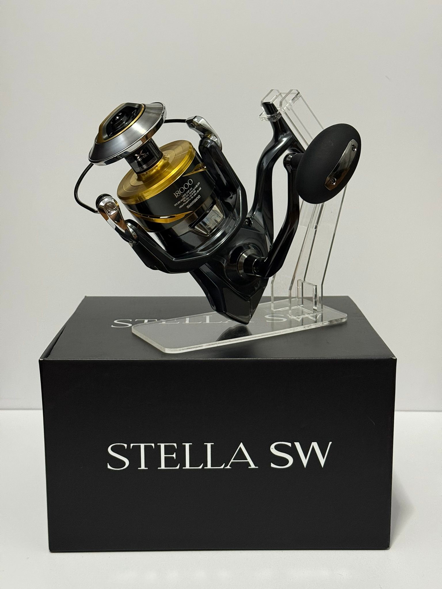 Shimano 20Stella SW 20000PG - Made in Japan #docautinthien