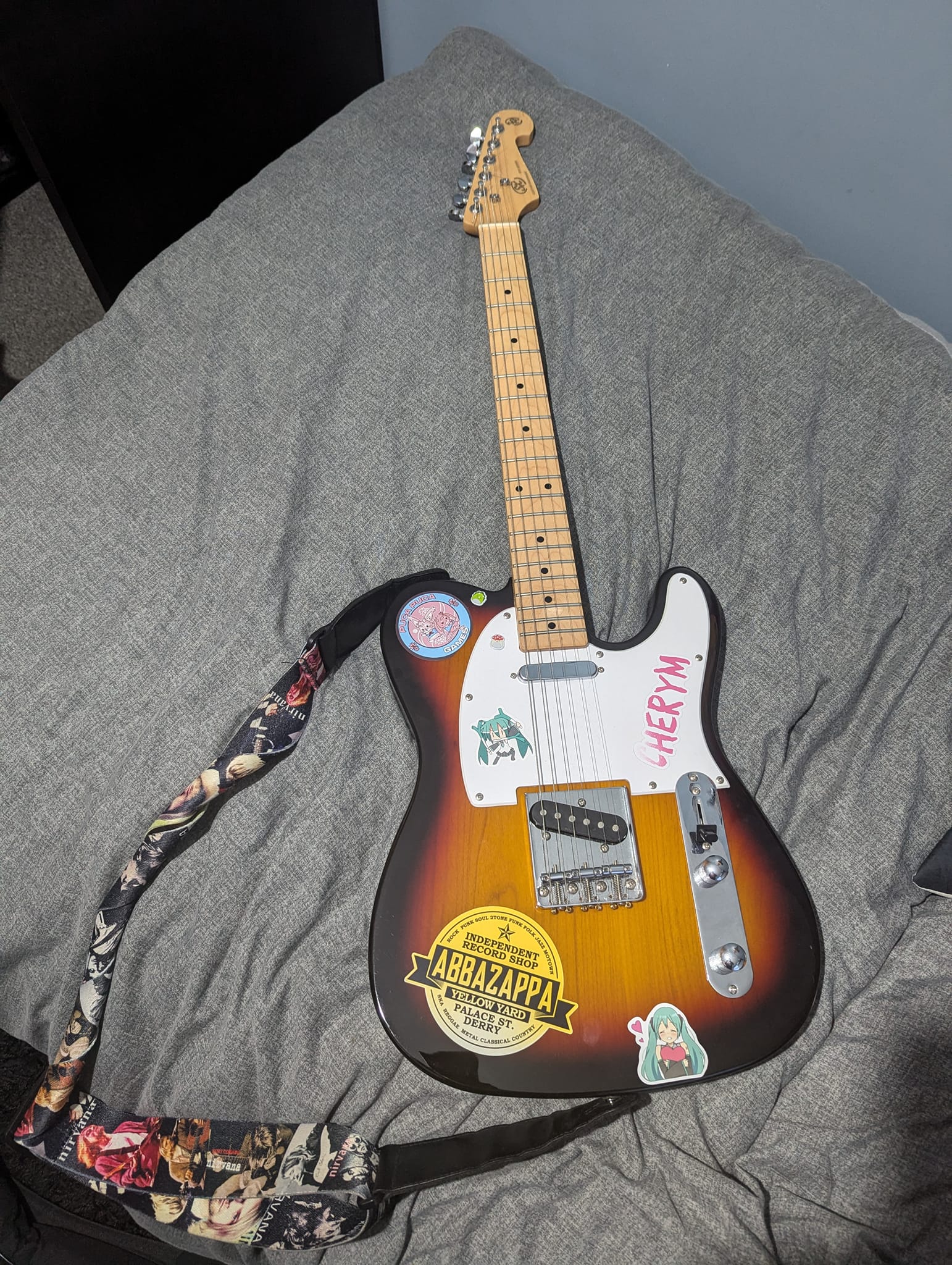 Sx vtg series custom handmade telecaster review