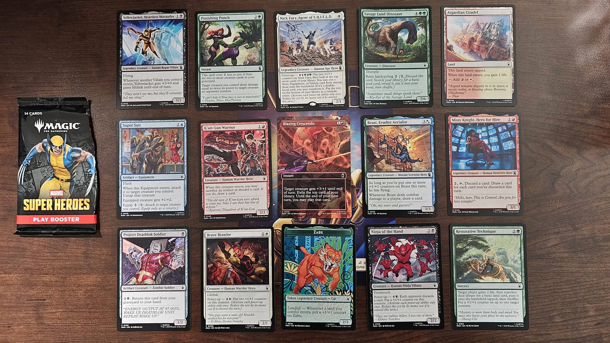 New Magic: The Gathering Marvel Age Gift Bundle includes one