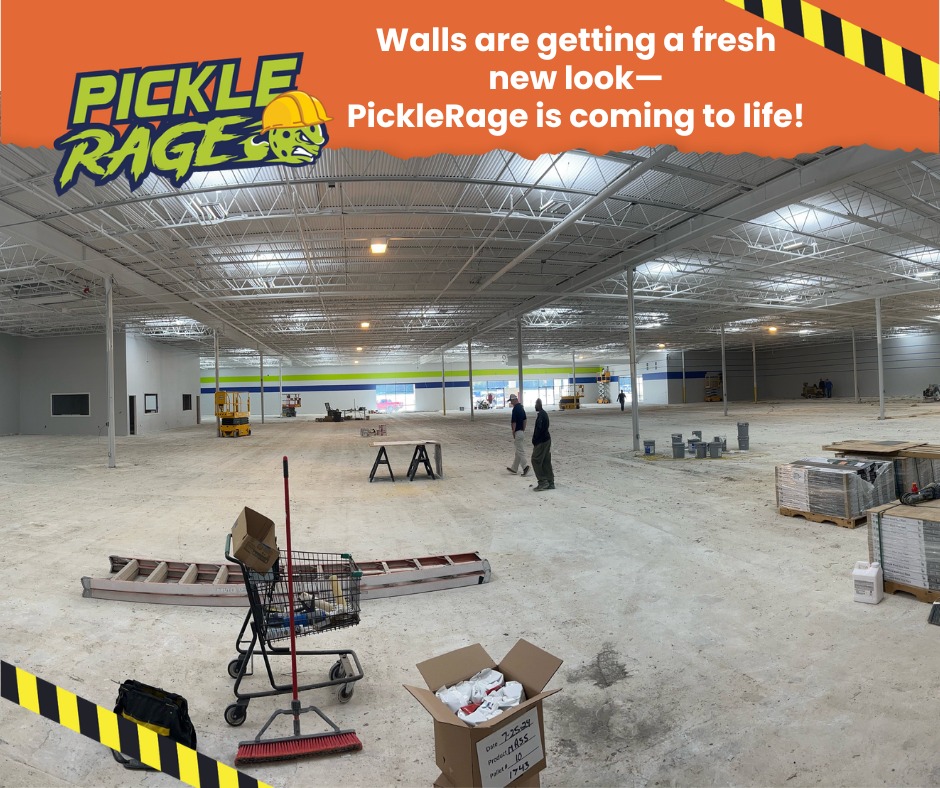 PickleRage - 🚧 PickleRage Mobile is coming to life! 🚧🏓 Construction is ...